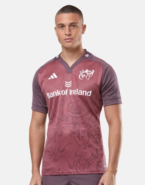 Munster European Edition 2020 Jersey - Image 2