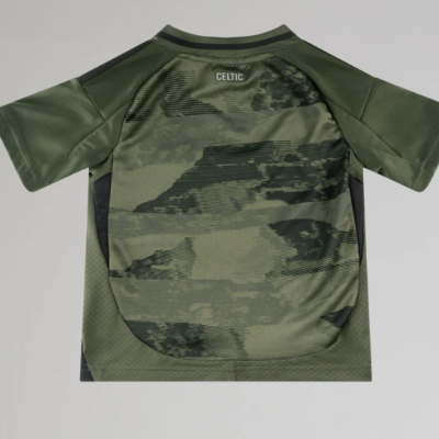Alternative view of Celtic Kids 2024/25 Third Kit