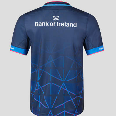 Alternative view of Leinster Rugby 2024 Castore European Jersey