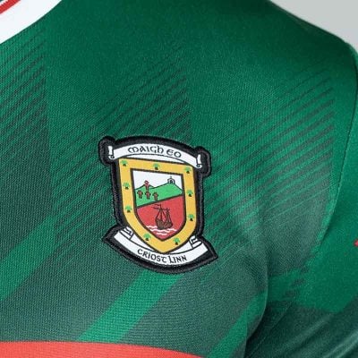Mayo GAA 2025 Home Jersey