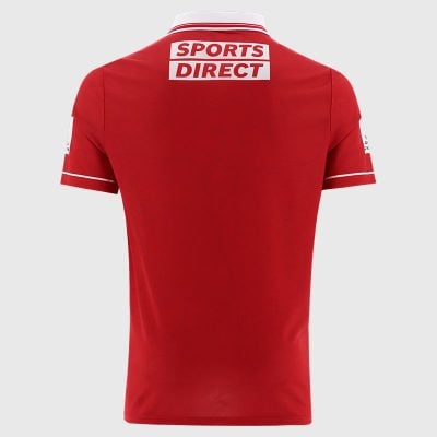 Alternative view of Cork GAA 2025 Home Jersey