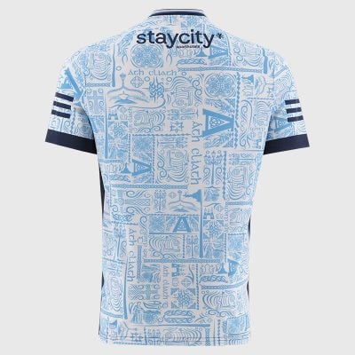 Alternative view of Dublin GAA 2025 Alternative Jersey