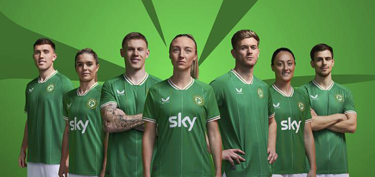 Irish Gifts - GAA, Ireland Football Jerseys, Ireland Rugby Jerseys