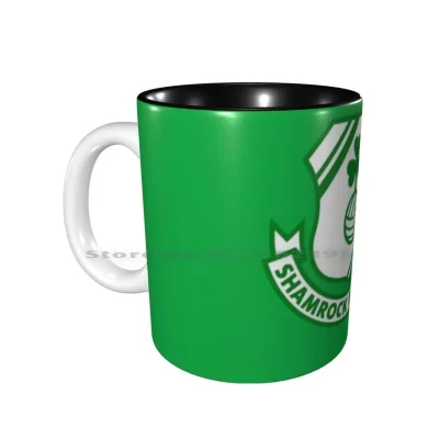 Alternative view of Shamrock Rovers Mug