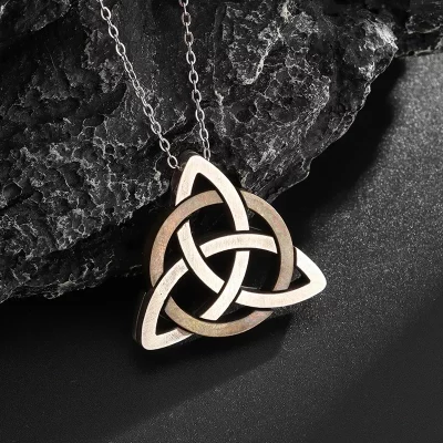 Celtic Triquetra Necklace