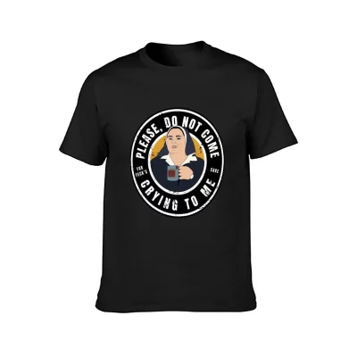 Alternative view of Derry Sister Michael Please Do Not Come Crying to Me T-Shirt