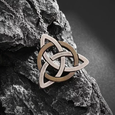 Celtic Triquetra Necklace