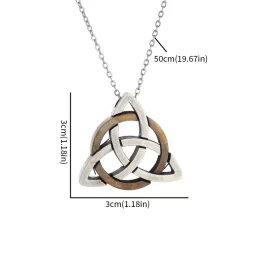 Celtic Triquetra Necklace