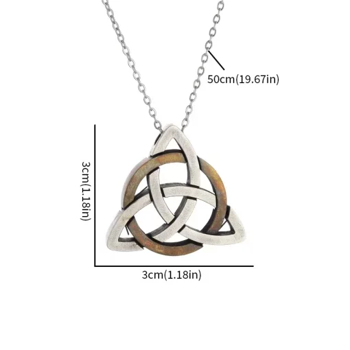 Celtic Triquetra Necklace - Image 5