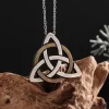 Celtic Triquetra Necklace