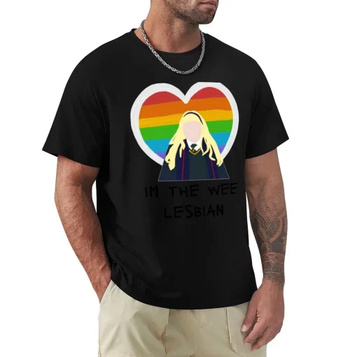 Derry Girls I'm the Wee Lesbian T-Shirt - Image 3