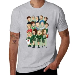 Derry Girls Cartoon Cast T-Shirt