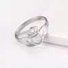 Minimalist Claddagh Ring