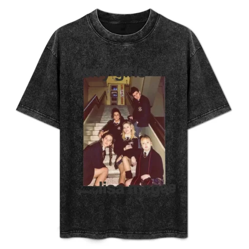 Derry Girls Cast Photo T-Shirt