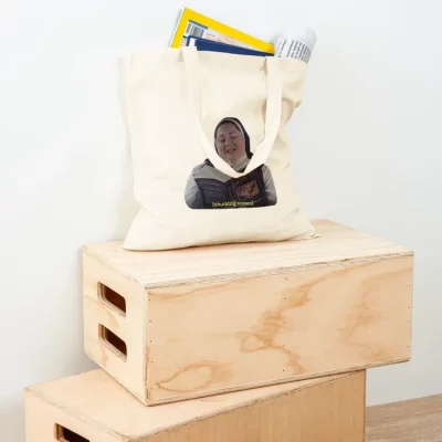 Derry Girls Sister Michael Tote Bag