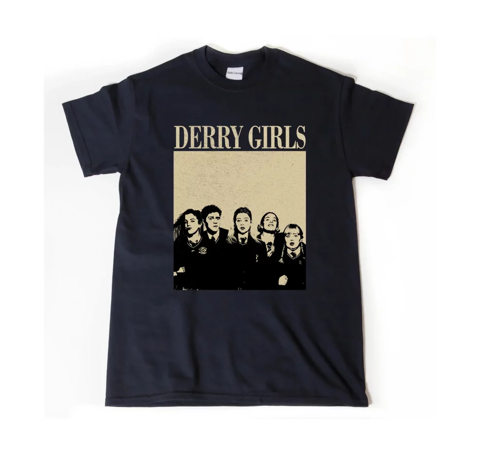 Derry Girls Vintage Style T-Shirt