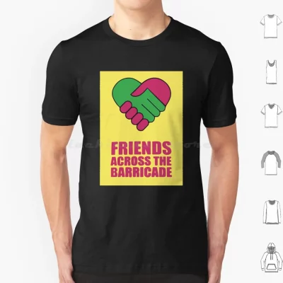 Derry Girls Friends Across the Barricade T-Shirt