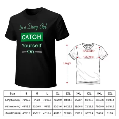 Derry Girl Catch Yourself On Irish T-Shirt