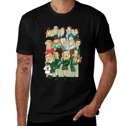 Derry Girls Cartoon Cast T-Shirt