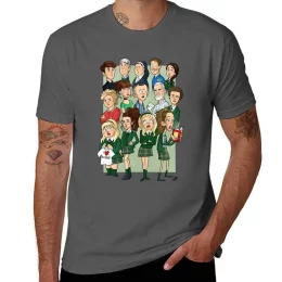 Derry Girls Cartoon Cast T-Shirt
