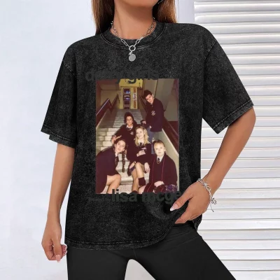 Derry Girls Cast Photo T-Shirt Derry Girls Cast Photo T-Shirt