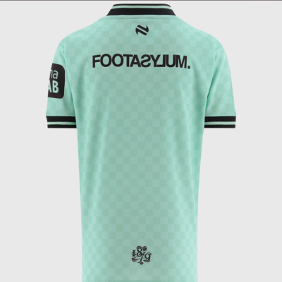 Alternative view of Antrim Cliftonville FC Away Jersey 2024