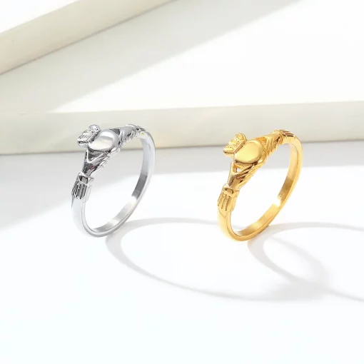 Claddagh Ring - Image 5