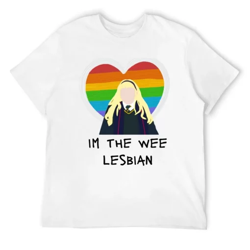 Derry Girls I'm the Wee Lesbian T-Shirt - Image 7