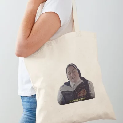 Alternative view of Derry Girls Sister Michael Tote Bag