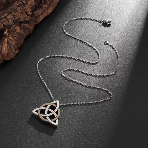 Celtic Triquetra Necklace - Image 6