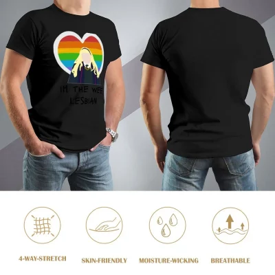 Derry Girls I'm the Wee Lesbian T-Shirt Derry Girls I'm the Wee Lesbian T-Shirt