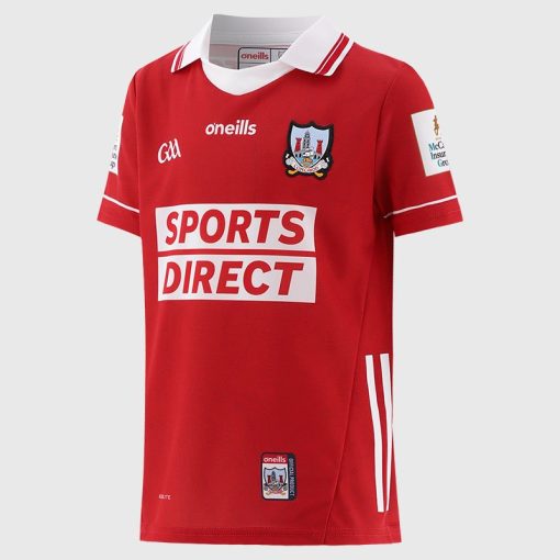 Cork GAA Kids' Home Jersey 2025