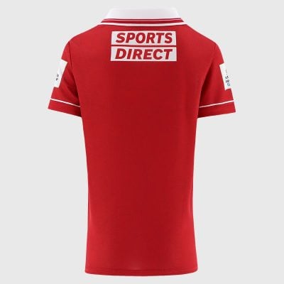 Alternative view of Cork GAA Kids' Home Jersey 2025