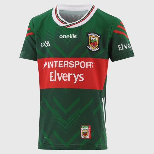 Mayo GAA Kid's 2025 Home Jersey