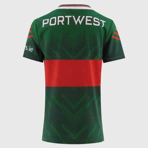 Mayo GAA Kid's 2025 Home Jersey - Image 2