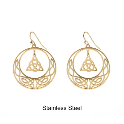 Irish Celtic Pendant Necklace Irish Celtic Pendant Necklace