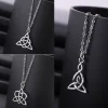 Irish Celtic Pendant Necklace