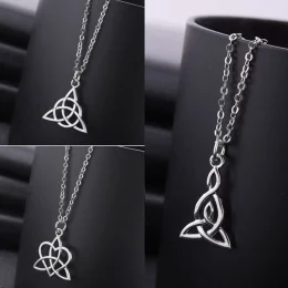 Irish Celtic Pendant Necklace