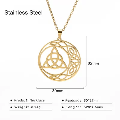 Irish Celtic Pendant Necklace Irish Celtic Pendant Necklace