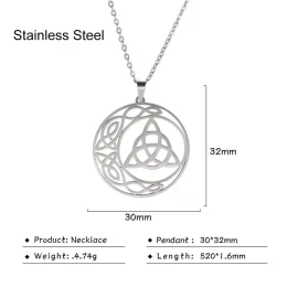 Irish Celtic Pendant Necklace