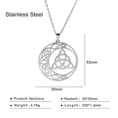 Irish Celtic Pendant Necklace Irish Celtic Pendant Necklace