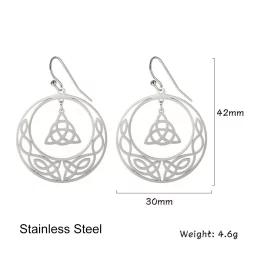 Irish Celtic Pendant Necklace