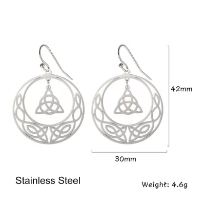 Irish Celtic Pendant Necklace Irish Celtic Pendant Necklace