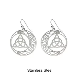Irish Celtic Pendant Necklace