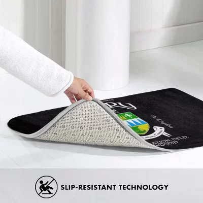 Kerry County Irish Crest Floor Mat