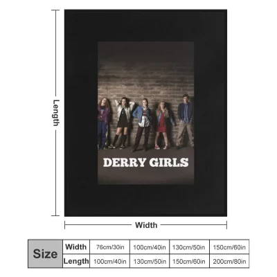 Alternative view of Derry Girls Blanket