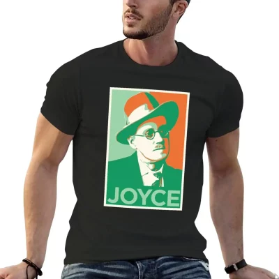 James Joyce Pop Art T-Shirt James Joyce Pop Art T-Shirt