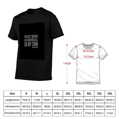 Alternative view of Derry Girls I’m Not Being An Individual On My Own T-Shirt