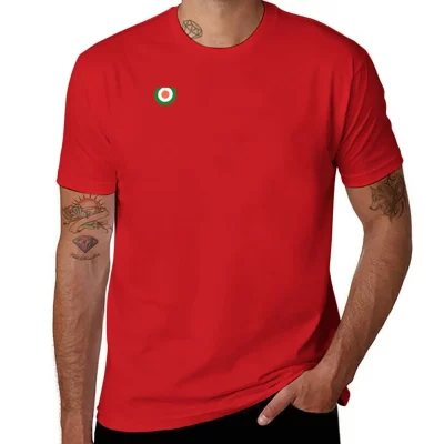 Classic Irish Tricolor Emblem T-Shirt