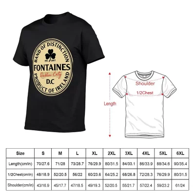 Fontaines D.C. Band of Distinction T-Shirt Fontaines D.C. Band of Distinction T-Shirt